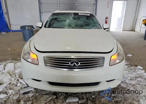 2007 Infiniti G35 z USA, uszkodzony, nr VIN JNKBV61E57M717485